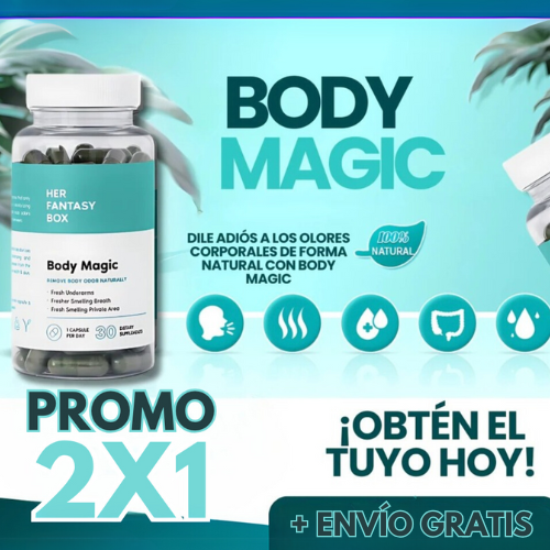 2X1 BODY MAGIC CLOROFILA